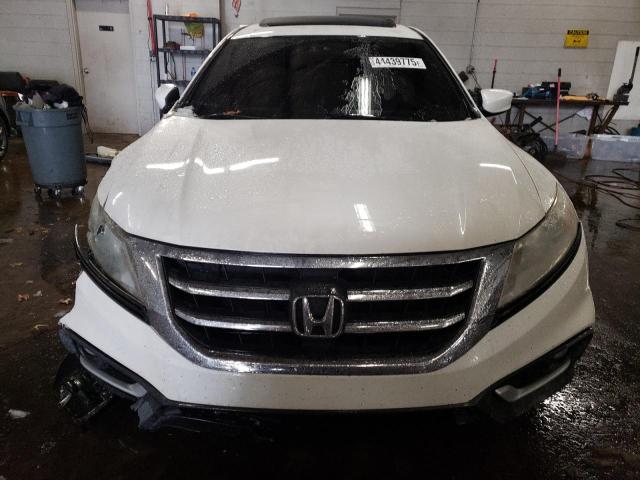 5J6TF2H54DL003294 - 2013 HONDA CROSSTOUR EXL თეთრი ფოტო 5