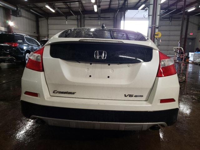 5J6TF2H54DL003294 - 2013 HONDA CROSSTOUR EXL თეთრი ფოტო 6