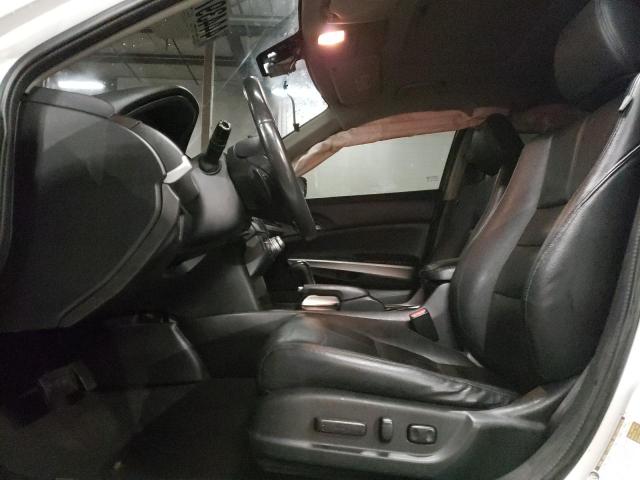 5J6TF2H54DL003294 - 2013 HONDA CROSSTOUR EXL თეთრი ფოტო 7