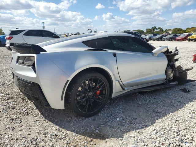 1G1YN2D6XF5601922 - 2015 CHEVROLET CORVETTE Z06 1LZ WHITE photo 3