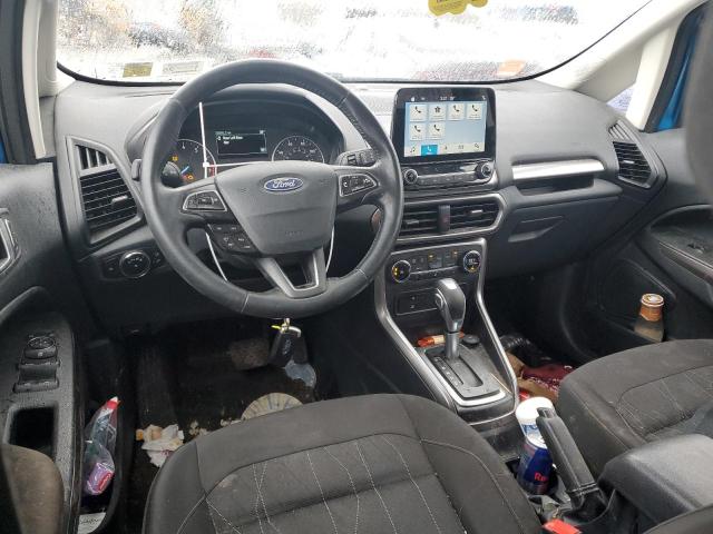 MAJ6P1UL5JC242806 - 2018 FORD ECOSPORT SE BLUE photo 8