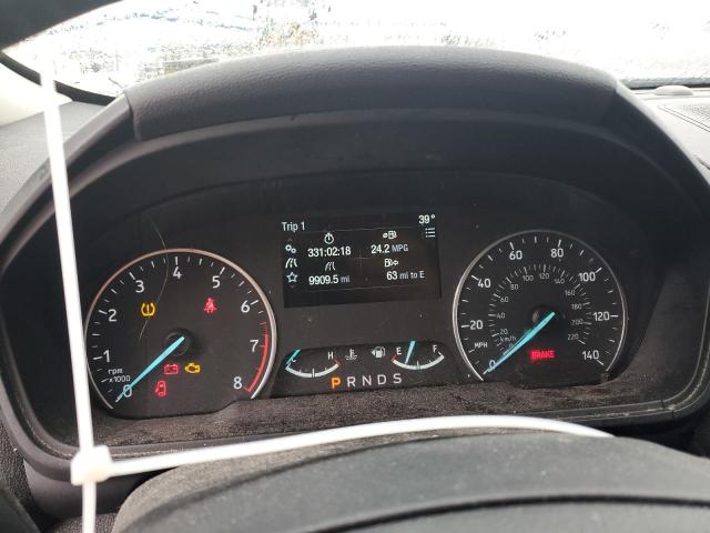 MAJ6P1UL5JC242806 - 2018 FORD ECOSPORT SE BLUE photo 9