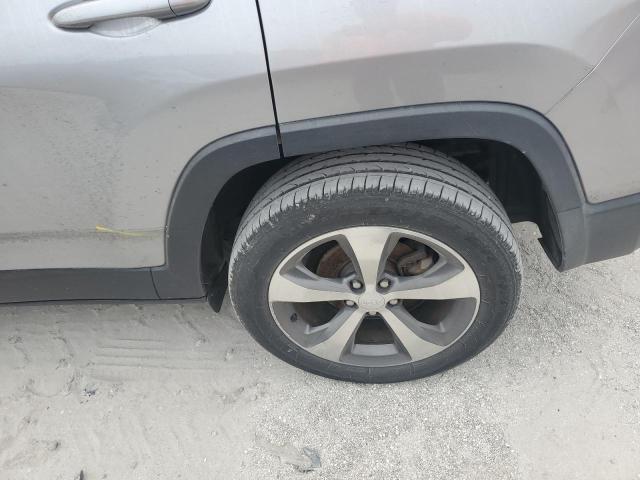 1C4PJLDB8KD123243 - 2019 JEEP CHEROKEE LIMITED GRAY photo 12