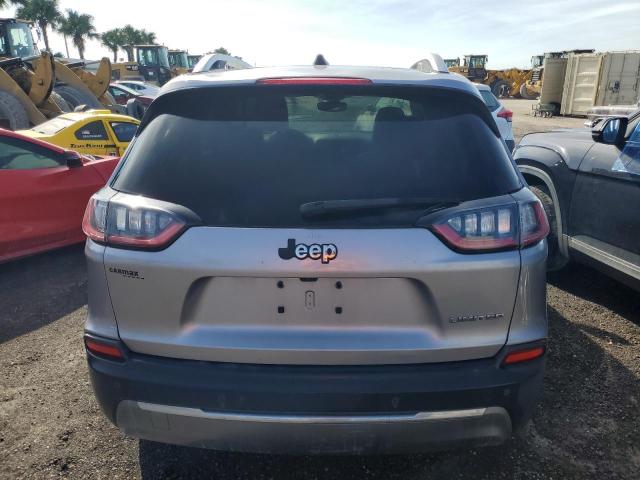 1C4PJLDB8KD123243 - 2019 JEEP CHEROKEE LIMITED GRAY photo 6