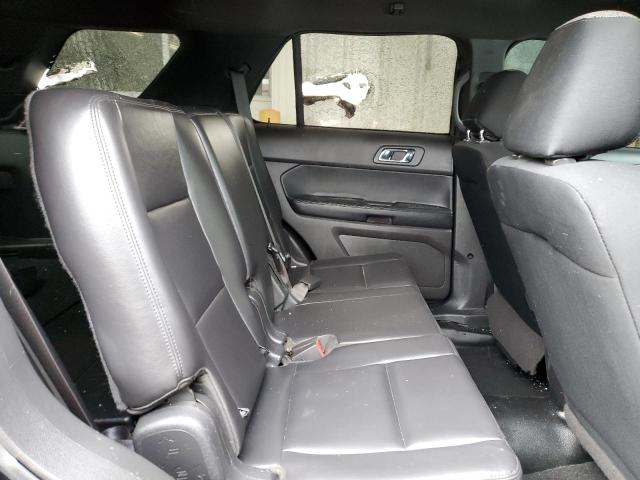 1FM5K8AR7EGB96072 - 2014 FORD EXPLORER POLICE INTERCEPTOR შავი ფოტო 10