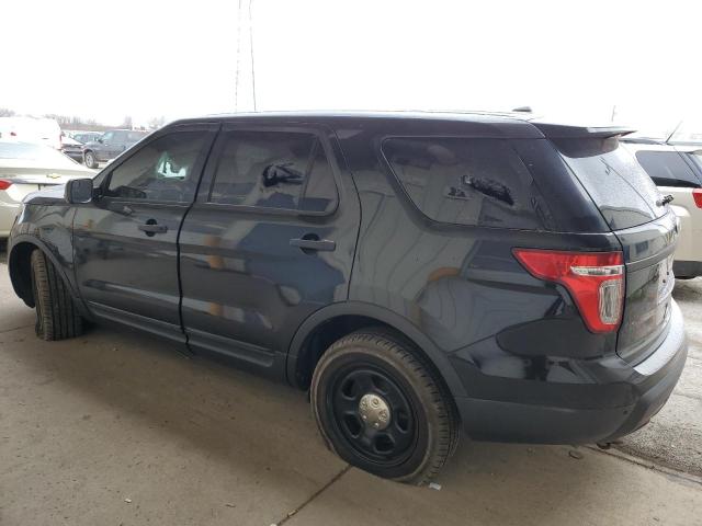 1FM5K8AR7EGB96072 - 2014 FORD EXPLORER POLICE INTERCEPTOR BLACK photo 2