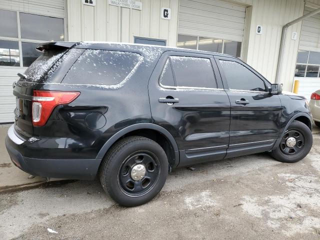 1FM5K8AR7EGB96072 - 2014 FORD EXPLORER POLICE INTERCEPTOR BLACK photo 3