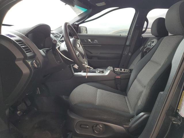1FM5K8AR7EGB96072 - 2014 FORD EXPLORER POLICE INTERCEPTOR შავი ფოტო 7