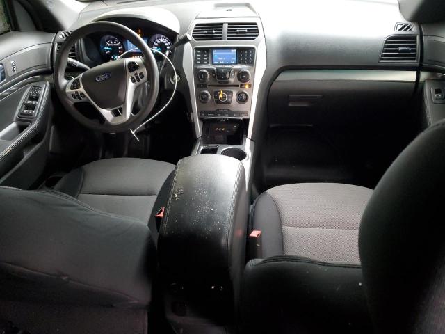 1FM5K8AR7EGB96072 - 2014 FORD EXPLORER POLICE INTERCEPTOR შავი ფოტო 8