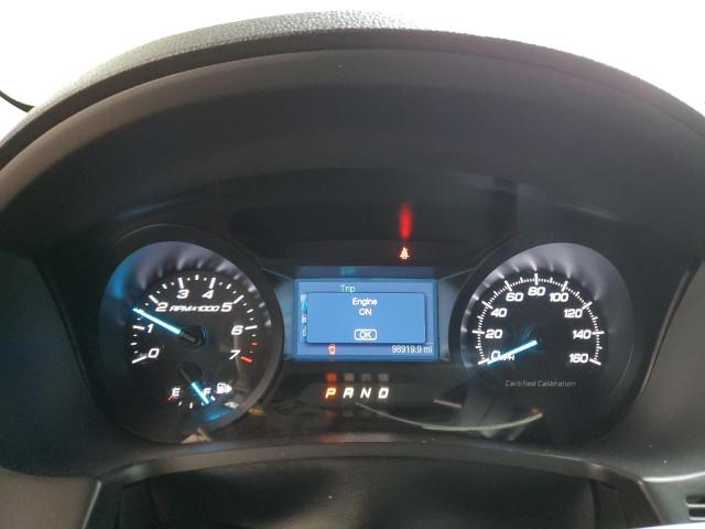 1FM5K8AR7EGB96072 - 2014 FORD EXPLORER POLICE INTERCEPTOR შავი ფოტო 9