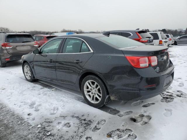 1G11C5SL4FF249657 - 2015 CHEVROLET MALIBU 1LT BLACK photo 2