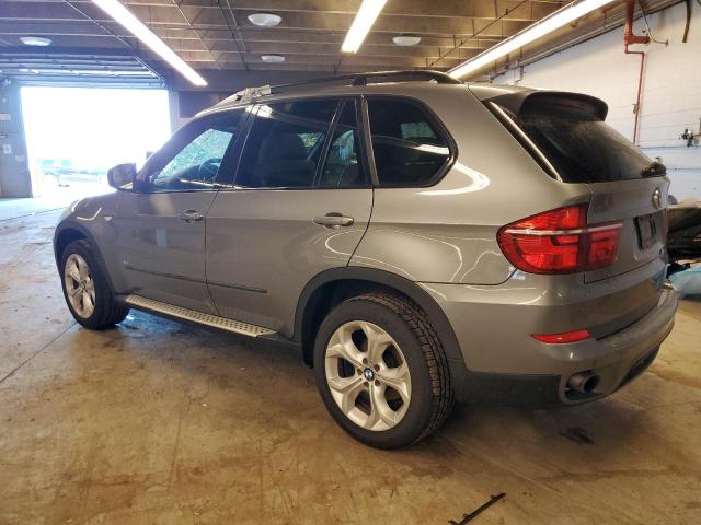 5UXZV4C59CL761165 - 2012 BMW X5 XDRIVE35I GRAY photo 2