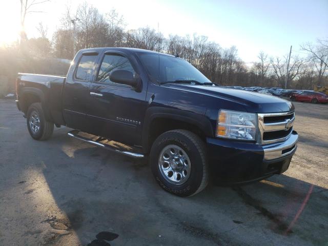 1GCEK29C59Z263926 - 2009 CHEVROLET SILVERADO K1500 LT BLUE photo 4