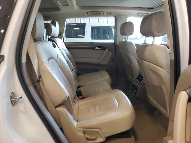 WA1DGBFE7ED002530 - 2014 AUDI Q7 PRESTIGE 白色 照片 10