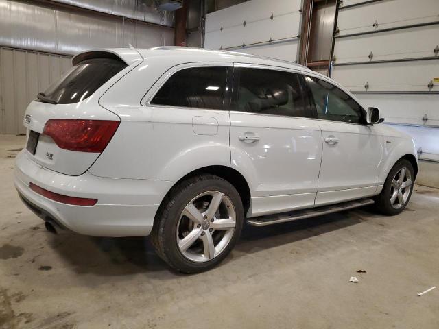 WA1DGBFE7ED002530 - 2014 AUDI Q7 PRESTIGE 白色 照片 3
