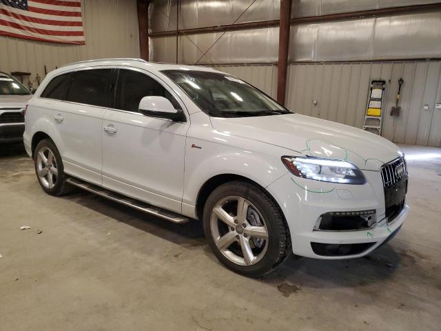 WA1DGBFE7ED002530 - 2014 AUDI Q7 PRESTIGE 白色 照片 4