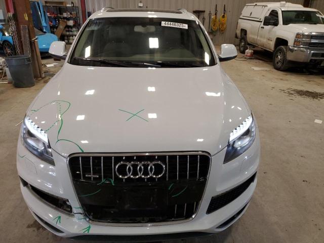 WA1DGBFE7ED002530 - 2014 AUDI Q7 PRESTIGE 白色 照片 5