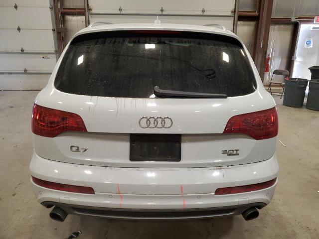 WA1DGBFE7ED002530 - 2014 AUDI Q7 PRESTIGE 白色 照片 6