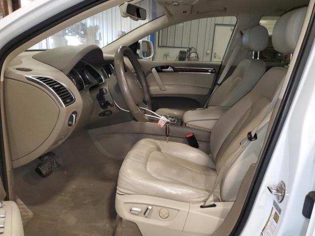 WA1DGBFE7ED002530 - 2014 AUDI Q7 PRESTIGE 白色 照片 7