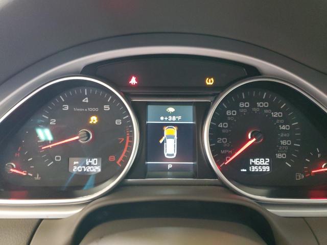 WA1DGBFE7ED002530 - 2014 AUDI Q7 PRESTIGE 白色 照片 9