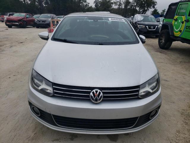 WVWFW7AH0CV004935 - 2012 VOLKSWAGEN EOS LUX SILVER photo 5