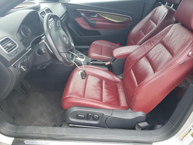 WVWFW7AH0CV004935 - 2012 VOLKSWAGEN EOS LUX SILVER photo 7