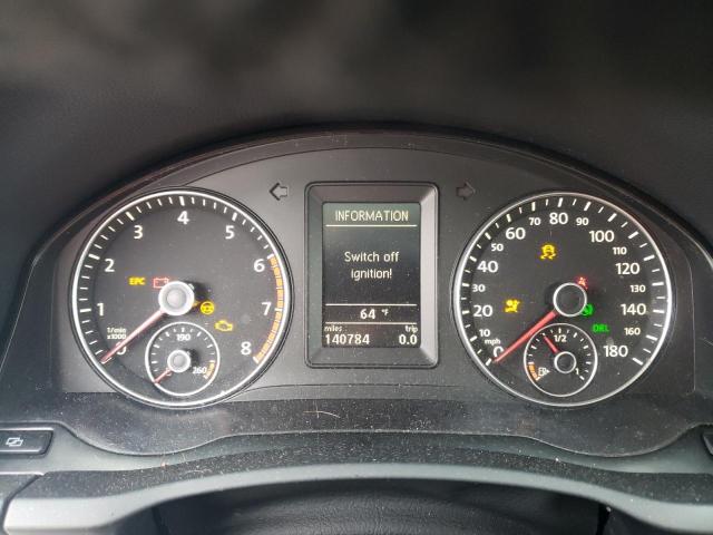 WVWFW7AH0CV004935 - 2012 VOLKSWAGEN EOS LUX SILVER photo 9