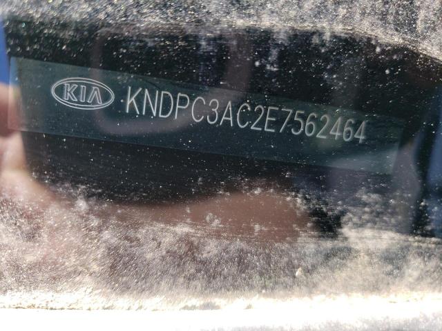 KNDPC3AC2E7562464 - 2014 KIA SPORTAGE EX BLUE photo 12