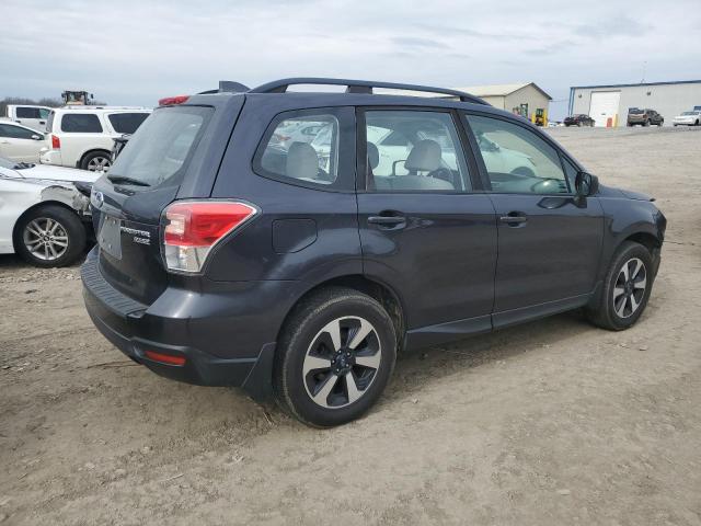 JF2SJABC8HH409283 - 2017 SUBARU FORESTER 2.5I CHARCOAL photo 3