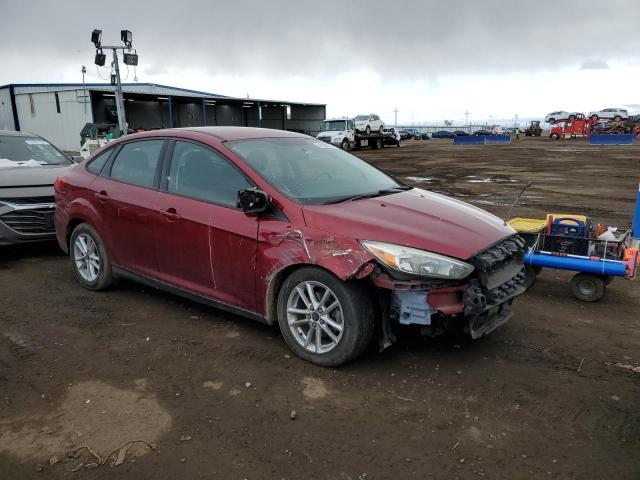 1FADP3F20FL255686 - 2015 FORD FOCUS SE RED photo 4