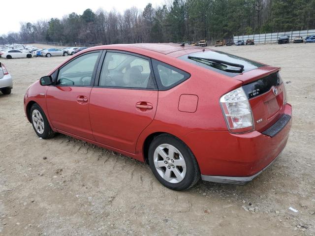 JTDKB20U097848465 - 2009 TOYOTA PRIUS RED photo 2