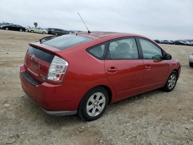 JTDKB20U097848465 - 2009 TOYOTA PRIUS RED photo 3