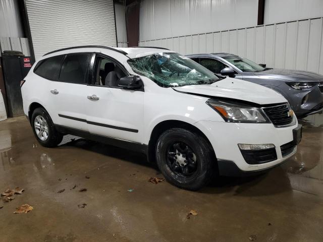 1GNKVFED3GJ302984 - 2016 CHEVROLET TRAVERSE LS WHITE photo 4