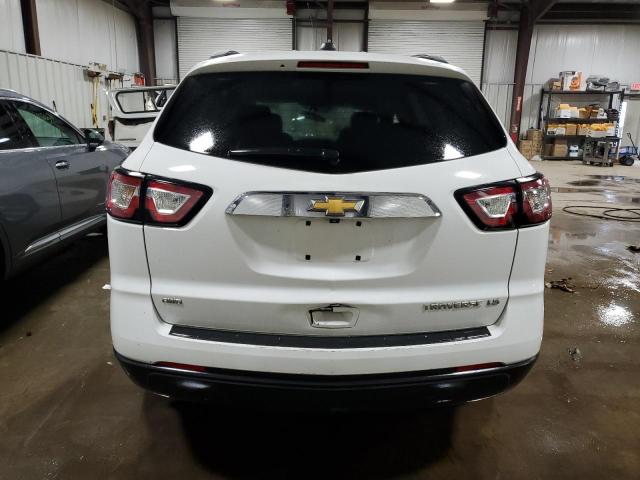 1GNKVFED3GJ302984 - 2016 CHEVROLET TRAVERSE LS WHITE photo 6