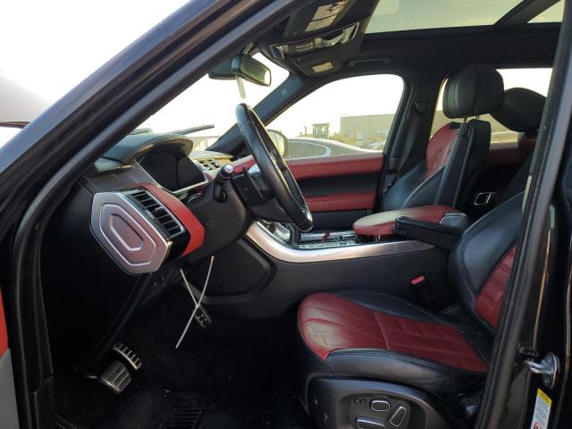 SALWV2TF3EA359635 - 2014 LAND ROVER RANGE ROVE AUTOBIOGRAPHY BLACK photo 7