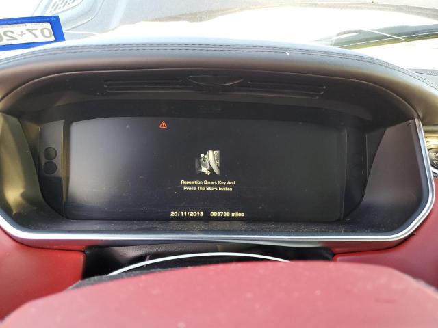 SALWV2TF3EA359635 - 2014 LAND ROVER RANGE ROVE AUTOBIOGRAPHY BLACK photo 9