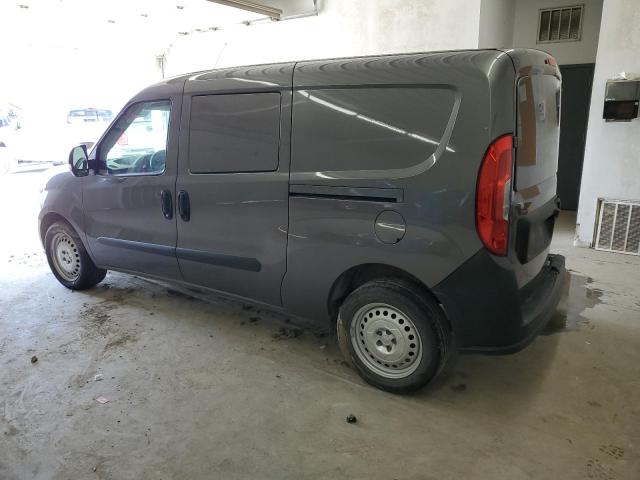 ZFBHRFAB7L6S32644 - 2020 RAM PROMASTER GRAY photo 2