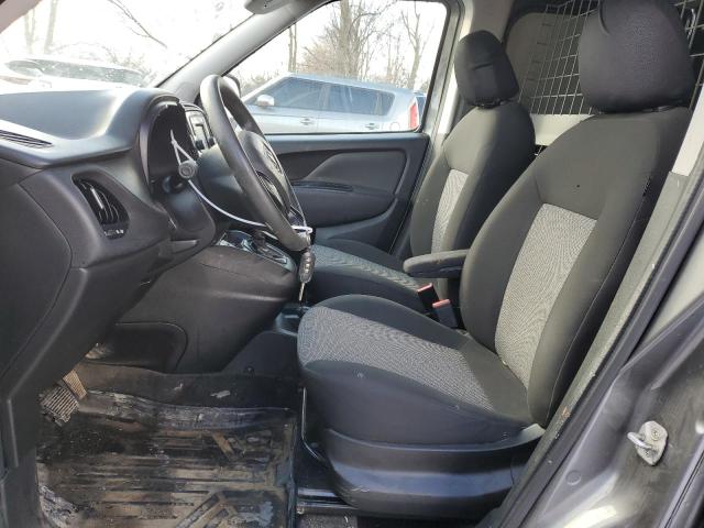 ZFBHRFAB7L6S32644 - 2020 RAM PROMASTER GRAY photo 7