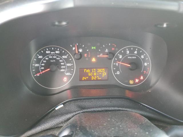 ZFBHRFAB7L6S32644 - 2020 RAM PROMASTER GRAY photo 9