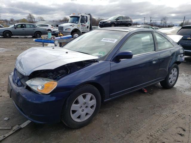 2002 HONDA CIVIC EX, 