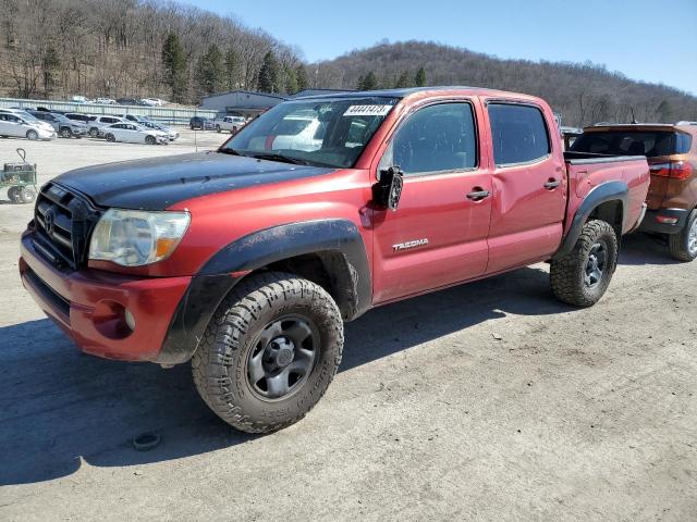 3TMJU62N37M046370 - 2007 TOYOTA TACOMA DOUBLE CAB PRERUNNER RED photo 1