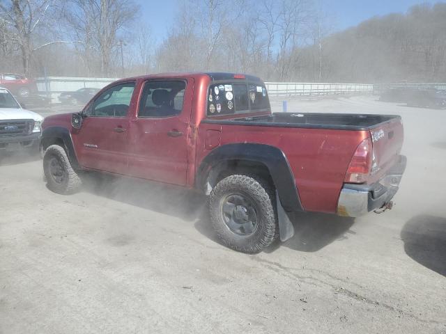 3TMJU62N37M046370 - 2007 TOYOTA TACOMA DOUBLE CAB PRERUNNER RED photo 2