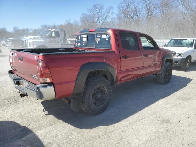 3TMJU62N37M046370 - 2007 TOYOTA TACOMA DOUBLE CAB PRERUNNER RED photo 3