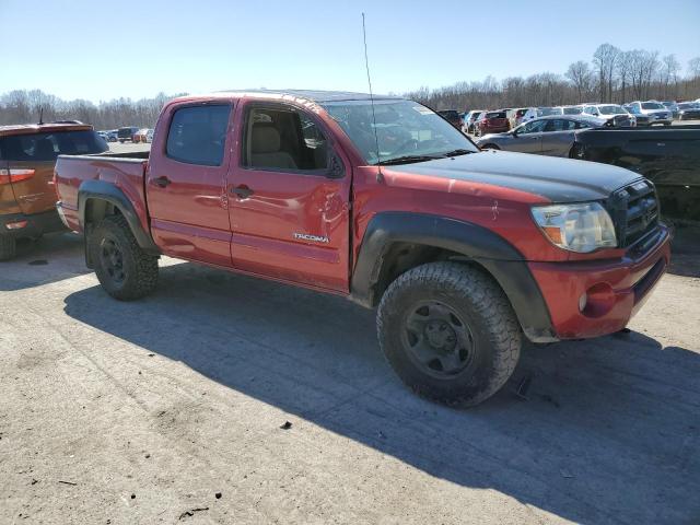 3TMJU62N37M046370 - 2007 TOYOTA TACOMA DOUBLE CAB PRERUNNER RED photo 4