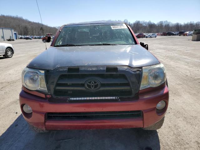 3TMJU62N37M046370 - 2007 TOYOTA TACOMA DOUBLE CAB PRERUNNER RED photo 5