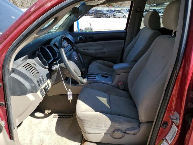 3TMJU62N37M046370 - 2007 TOYOTA TACOMA DOUBLE CAB PRERUNNER RED photo 7