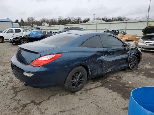 4T1CE30P07U754978 - 2007 TOYOTA CAMRY SOLA SE BLUE photo 3