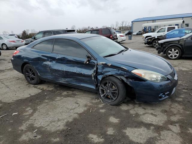 4T1CE30P07U754978 - 2007 TOYOTA CAMRY SOLA SE BLUE photo 4