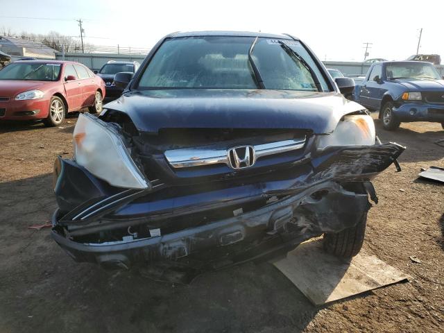 JHLRE48567C069206 - 2007 HONDA CR-V EX BLUE photo 5