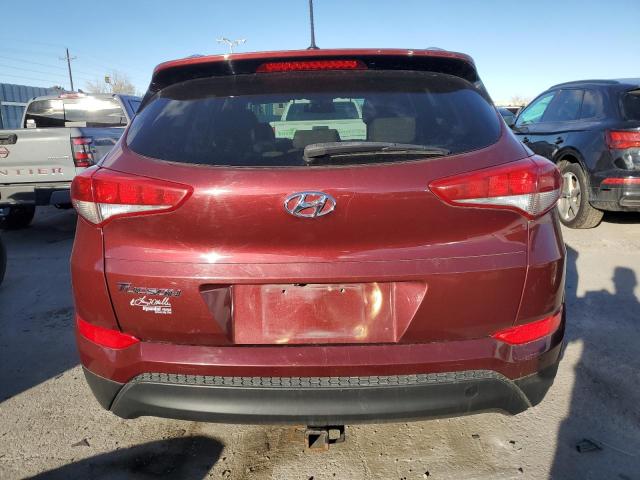 KM8J33A42HU485398 - 2017 HYUNDAI TUCSON LIMITED MAROON photo 6